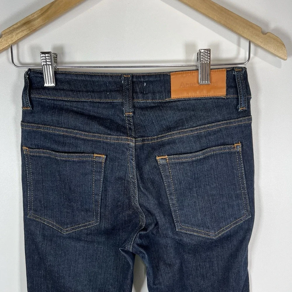 Acne Jeans Mic Another Raw‎ Jeans Men's Size W26 L32 Designer